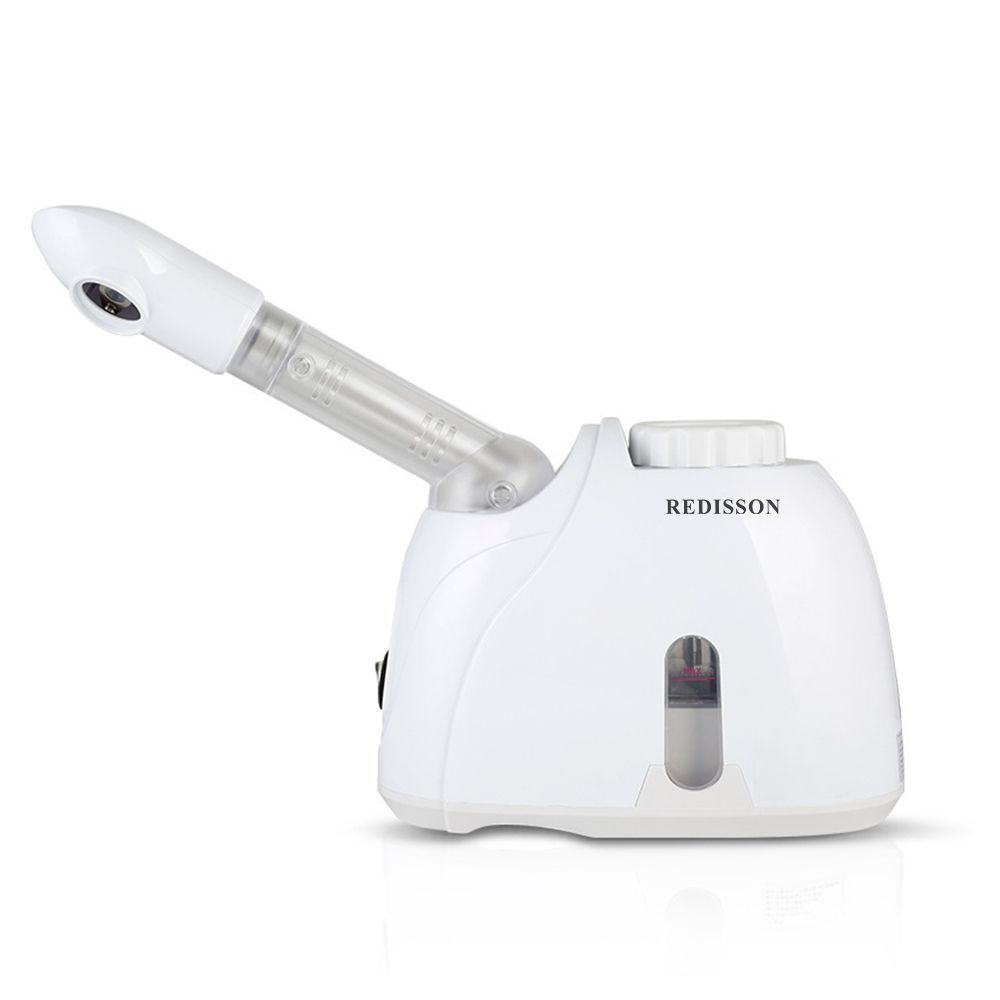 Facial Steamer Hot Mist Sprayer, 360° Rotatable Nozzle Face Humidifier For Dry Skin Pores Deep Cleansing & Moisturizing Home Beauty Care
