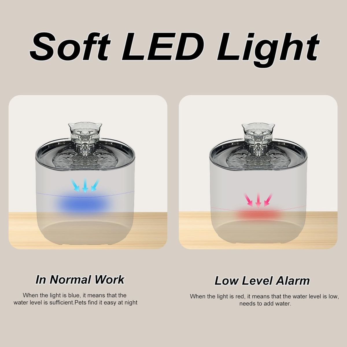 Cat Automatic Water Dispenser Circulating Intelligent Pet Feeder Silent Water Dispenser Flowing Dog Water Bowl