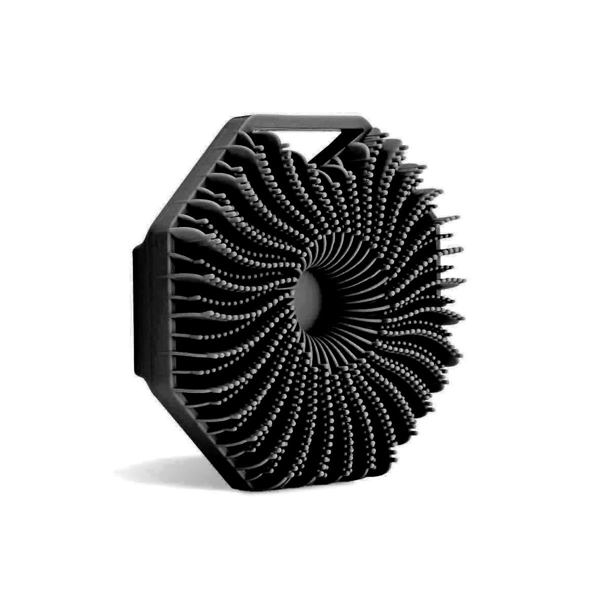 Silicone Body Scrubber - Black