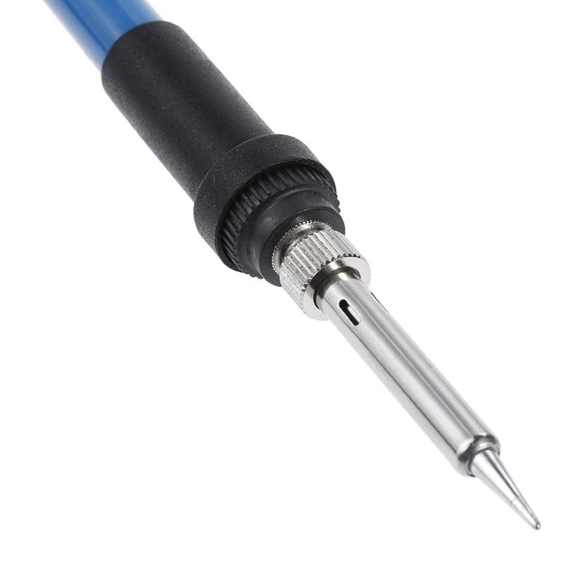 Tool DIY Adjustable Temp Handle Electric Soldering Iron Kit Set of 15(20cm)