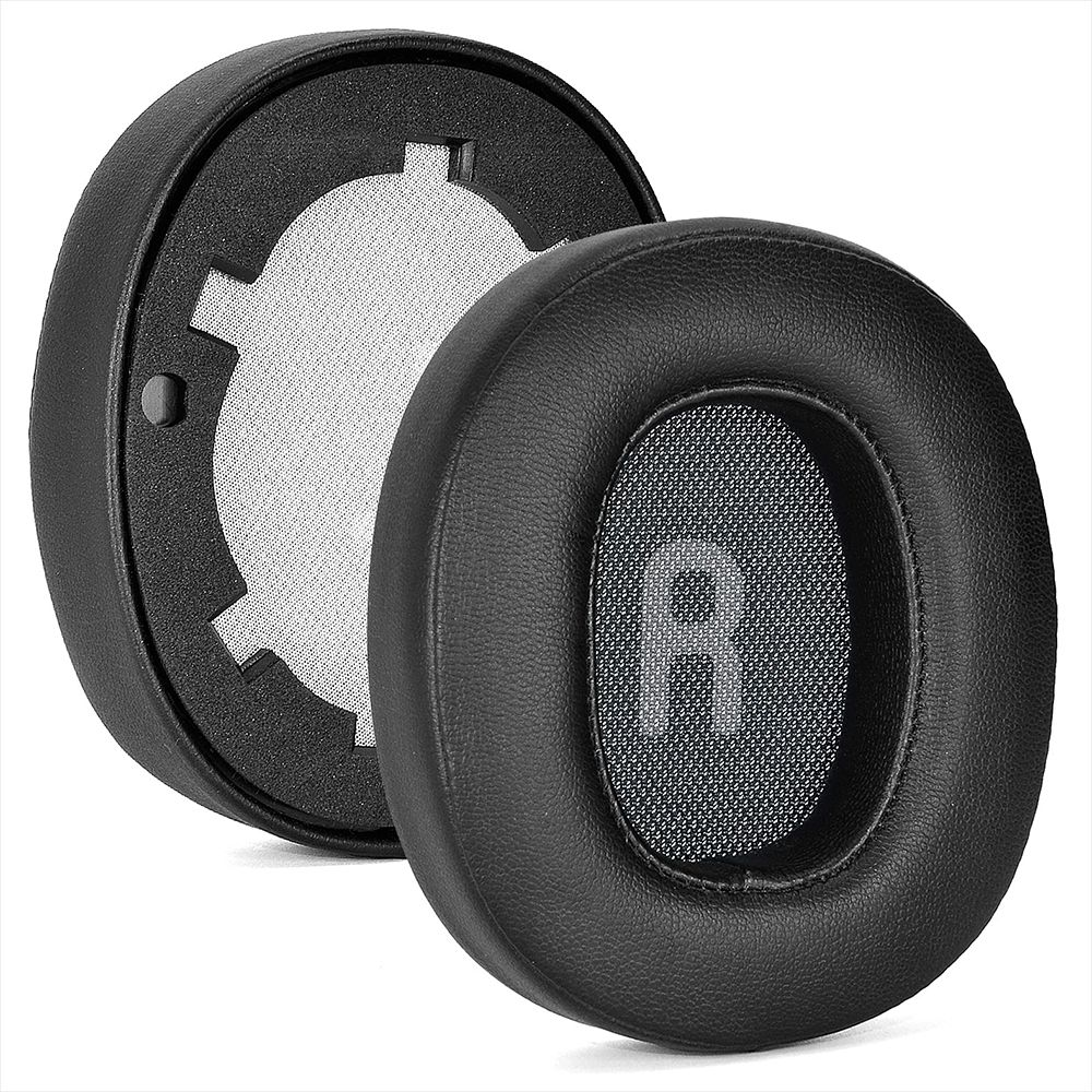 1 Pair Soft Foam Earmuffs For JBL Tune 700BT / 750BTNC Headset - Black