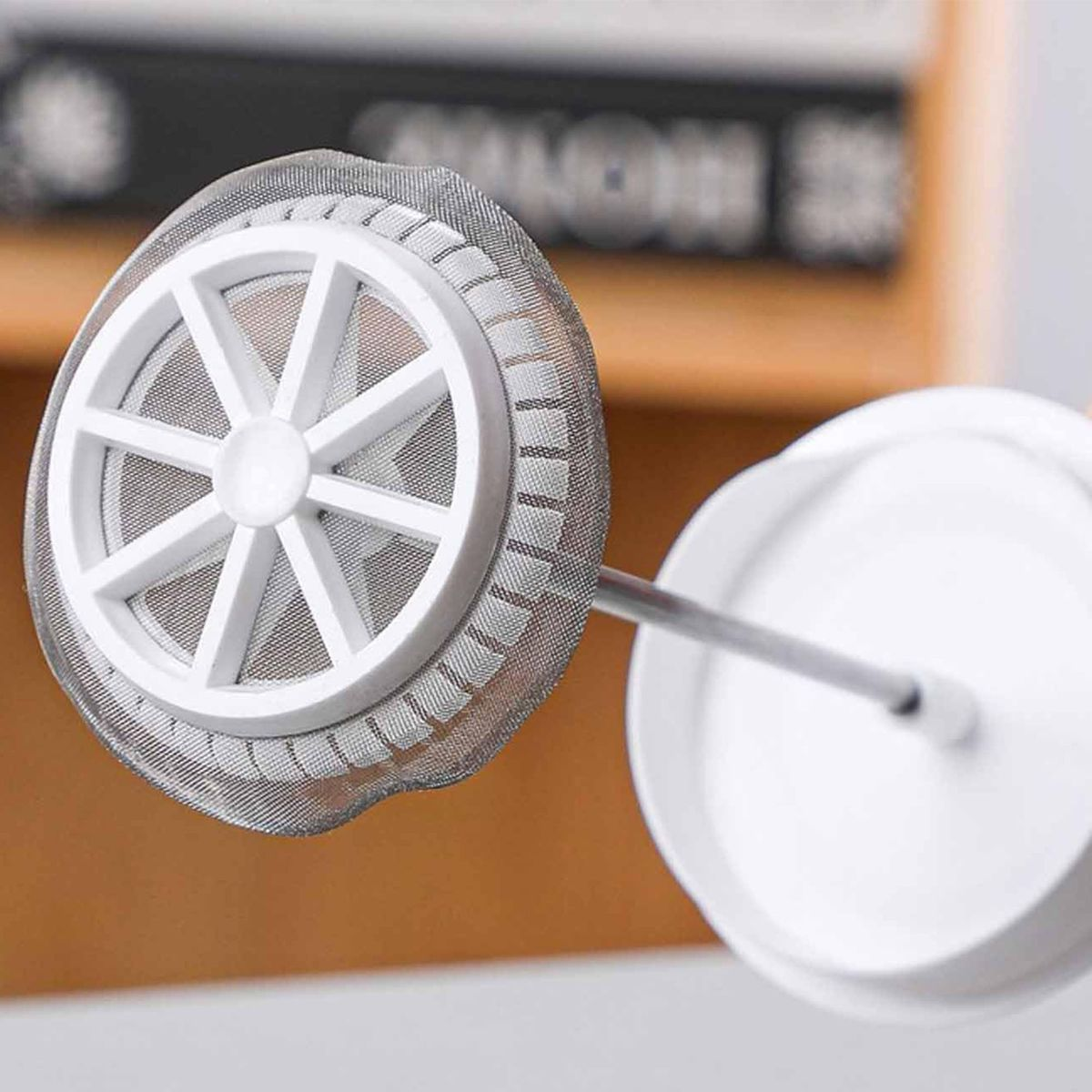 Milk Frother Manual Milk Foamer Glass Coffee Pot Coffee Milk Frother Glass French Press