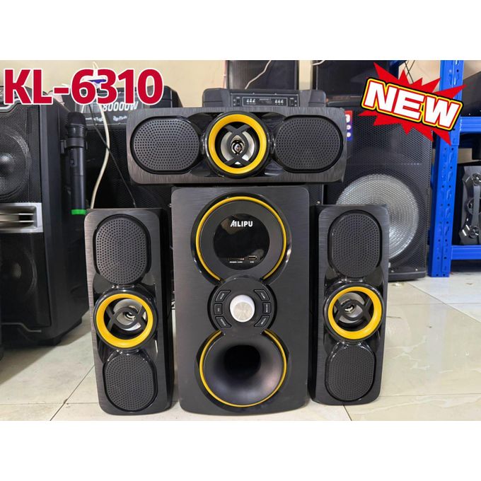 AILIPU 3.1 WOOFER Pro+ KL-6310AD woofer speaker system Multimedia Speaker Output Power 45W+15W*3 Subwoofer Bluetooth Cinema Home theater System Bluetooth Hi-Fi (1YR WRTY)