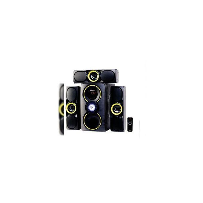 AILIPU 3.1 WOOFER Pro+ KL-6310AD woofer speaker system Multimedia Speaker Output Power 45W+15W*3 Subwoofer Bluetooth Cinema Home theater System Bluetooth Hi-Fi (1YR WRTY)