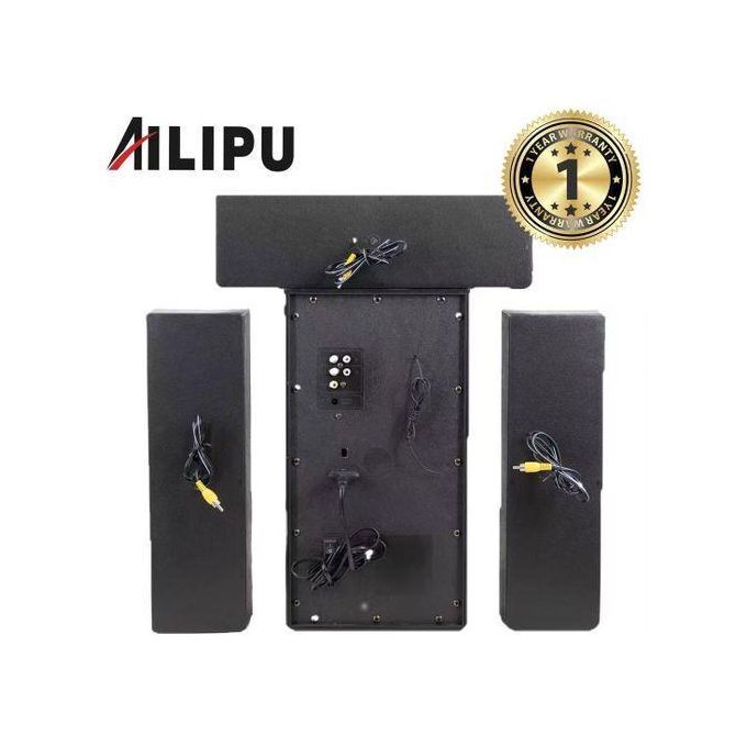 AILIPU 3.1 WOOFER Pro+ KL-6310AD woofer speaker system Multimedia Speaker Output Power 45W+15W*3 Subwoofer Bluetooth Cinema Home theater System Bluetooth Hi-Fi (1YR WRTY)
