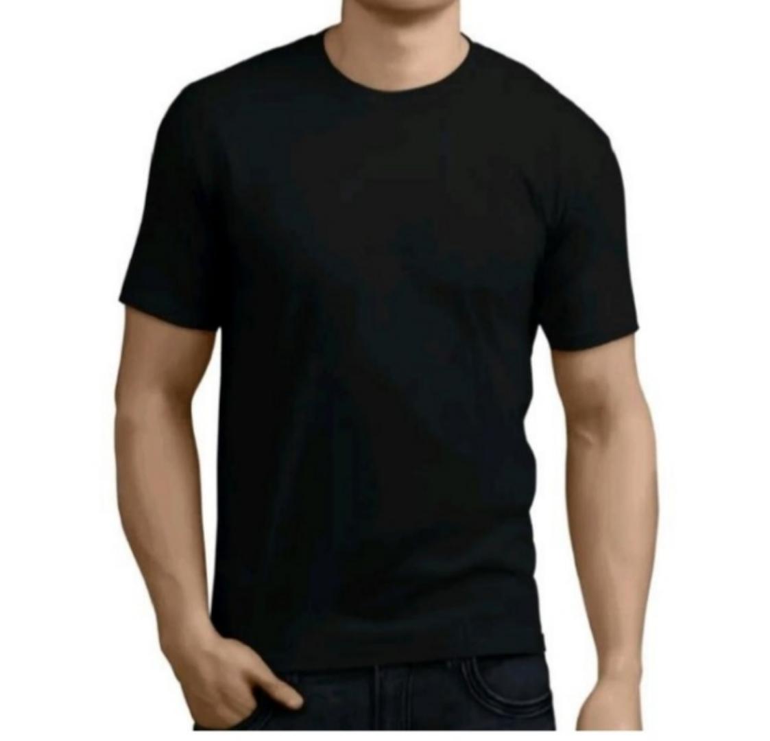 Men’s Classic Red Crew Neck T-Shirt – Casual Soft Cotton Plain Short Sleeve Tee for Everyday Wear