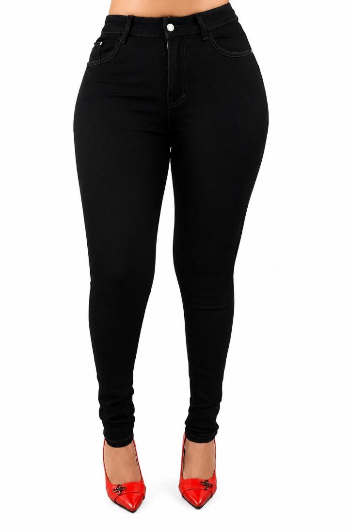classic Women’s High-Waist Black Skinny heavy Jeans – Stretch Fit Slim Leg Trousers
..fit for all occasions