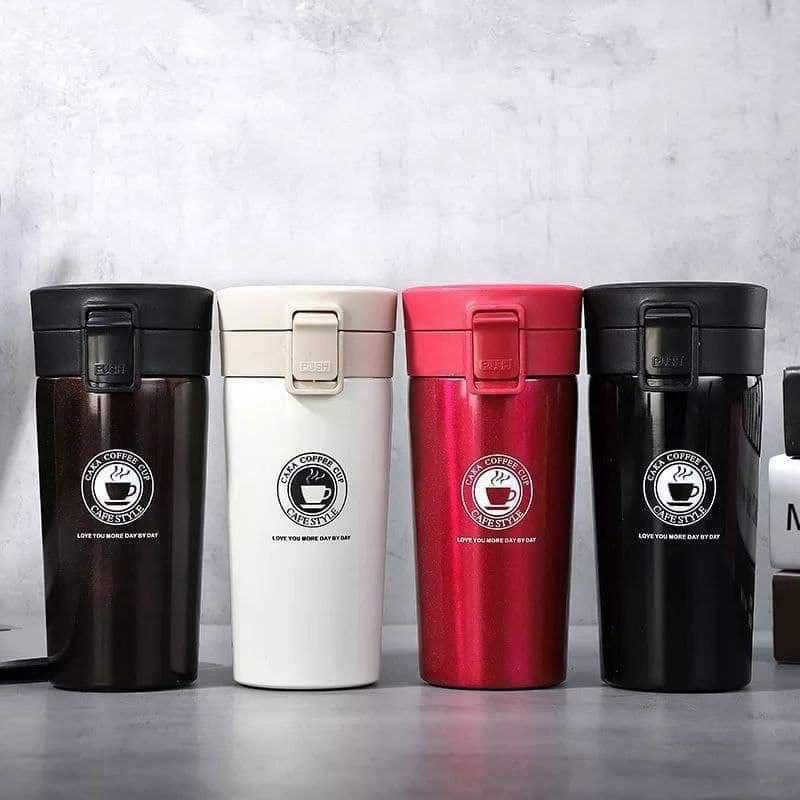 LATEST Durable Generic Stainless Steel Coffee Thermos Mug.