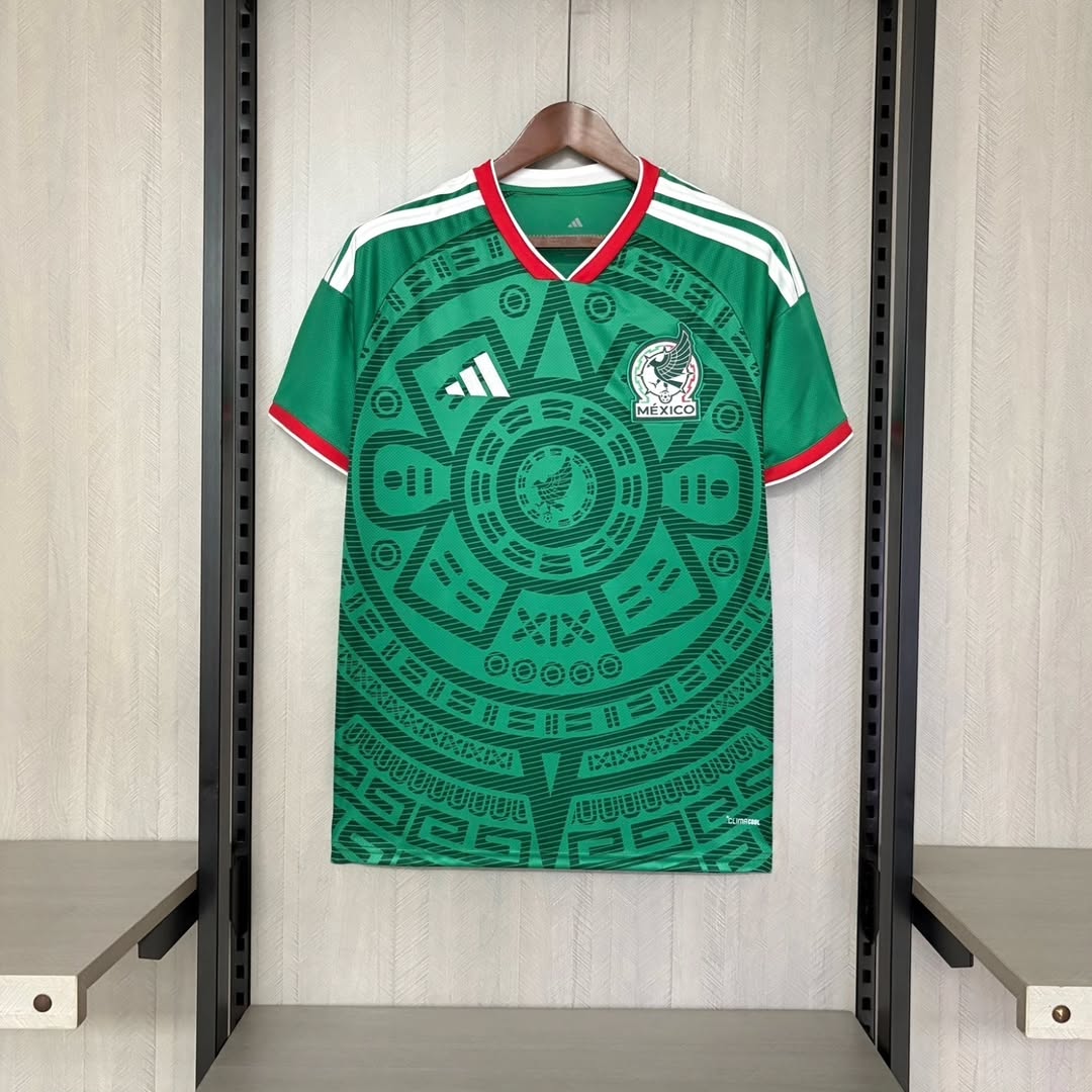 MEXICO 2026 WORLD CUP JERSEY HOME KIT Football Jersey ;Authentic 2026 World Cup Jersey International Football jersey