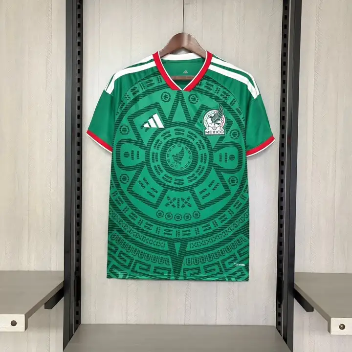 MEXICO 2026 WORLD CUP JERSEY HOME KIT Football Jersey ;Authentic 2026 World Cup Jersey International Football jersey