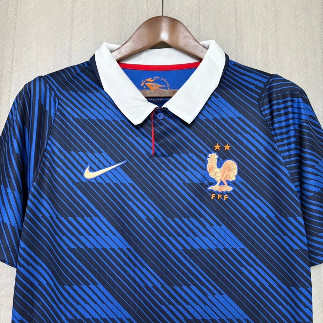 FRANCE 2026 WORLD CUP JERSEY HOME KIT Football Jersey ;Authentic 2026 World Cup Jersey International Football jersey