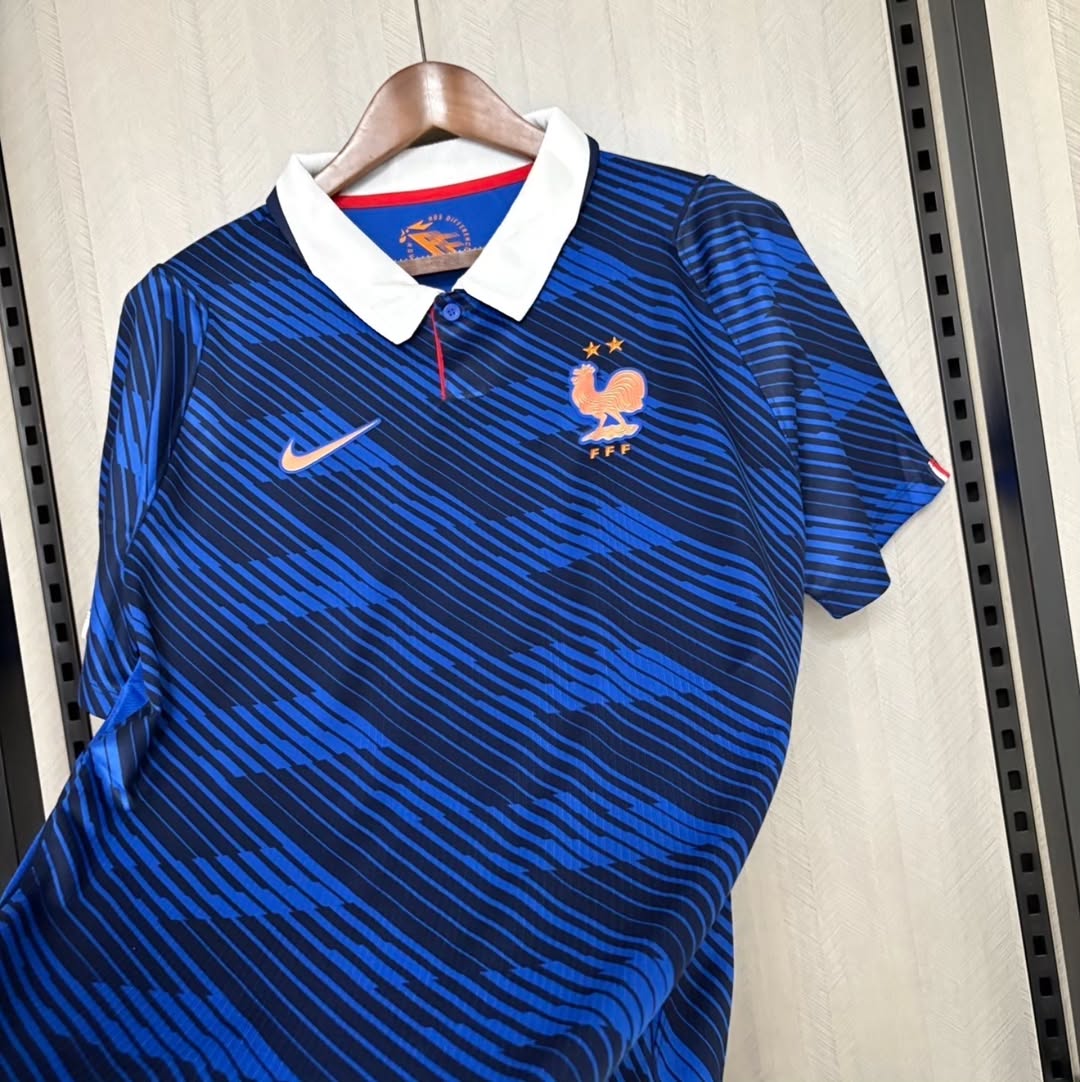 FRANCE 2026 WORLD CUP JERSEY HOME KIT Football Jersey ;Authentic 2026 World Cup Jersey International Football jersey