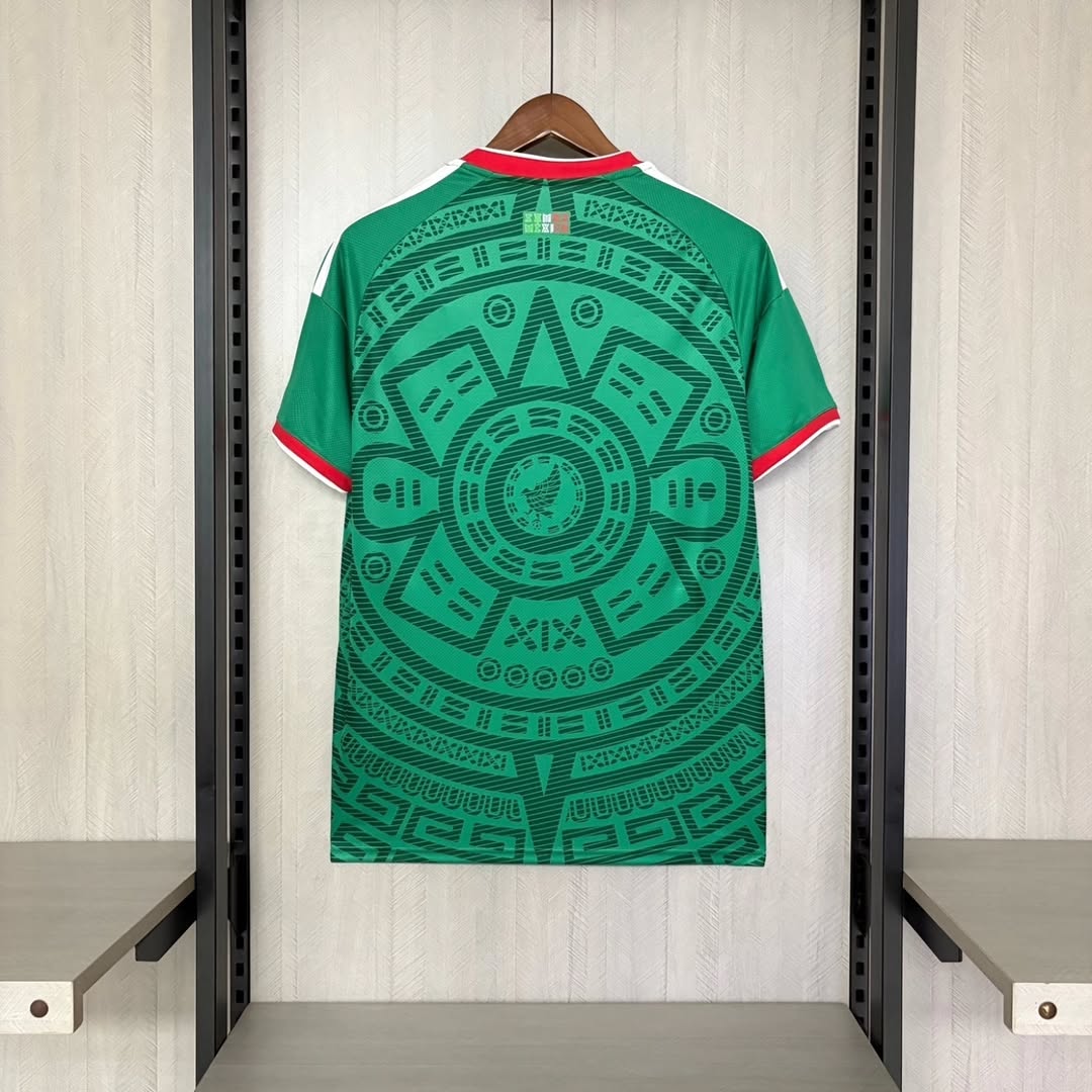 MEXICO 2026 WORLD CUP JERSEY HOME KIT Football Jersey ;Authentic 2026 World Cup Jersey International Football jersey