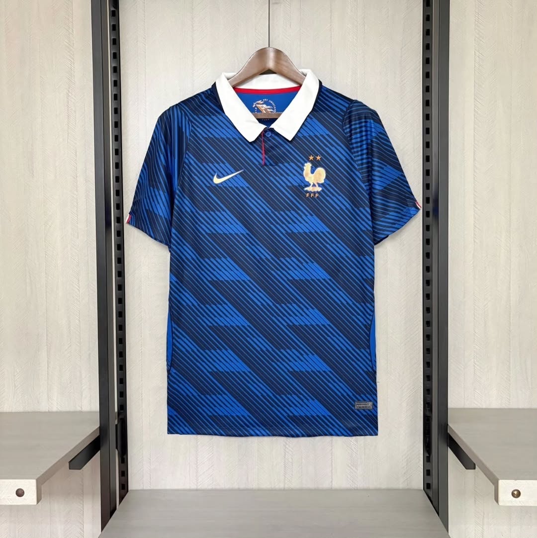 FRANCE 2026 WORLD CUP JERSEY HOME KIT Football Jersey ;Authentic 2026 World Cup Jersey International Football jersey