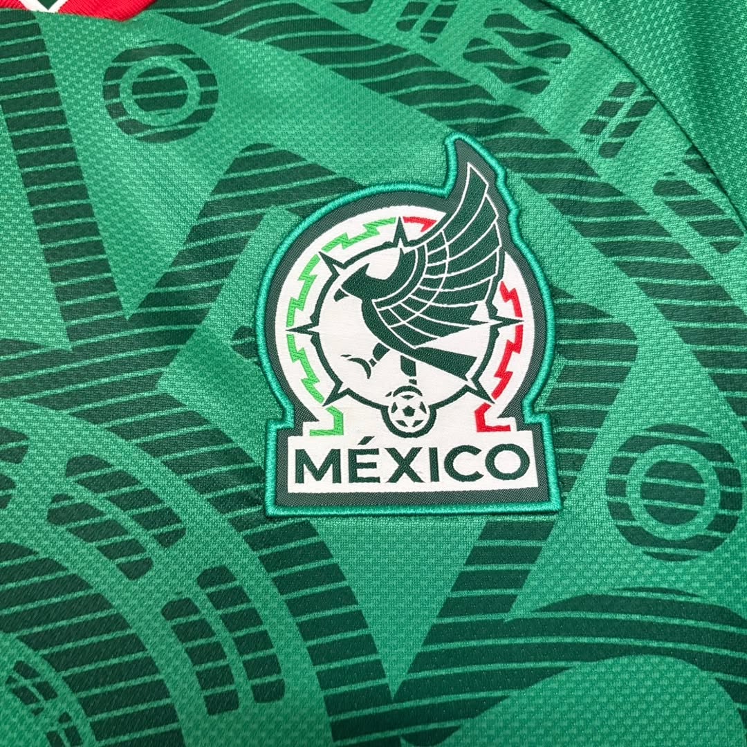 MEXICO 2026 WORLD CUP JERSEY HOME KIT Football Jersey ;Authentic 2026 World Cup Jersey International Football jersey