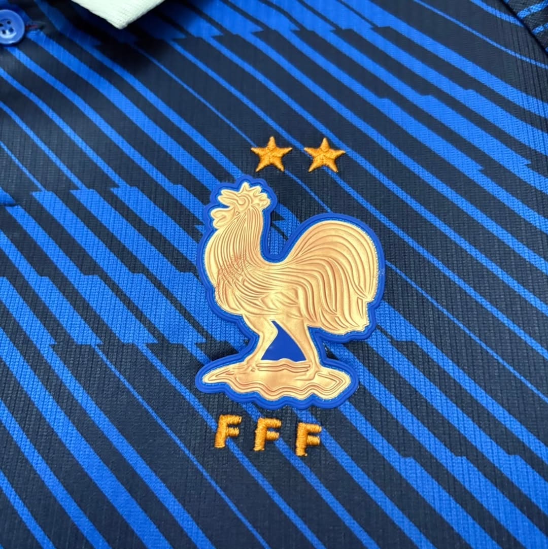 FRANCE 2026 WORLD CUP JERSEY HOME KIT Football Jersey ;Authentic 2026 World Cup Jersey International Football jersey