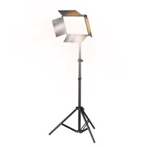 RL-1200 Professional LED Light Kit – Adjustable Brightness & Color Temperature 3200K–6500K – Photo & Video Lighting Panel 12 inch