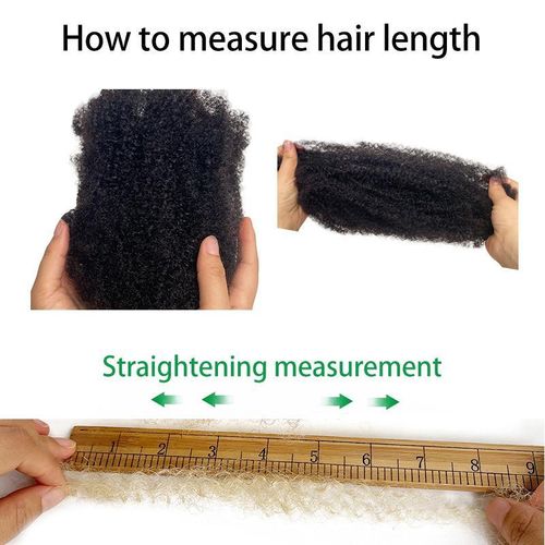 Afro Kinky Bulk Human Hair For Dreadlocks Extensions