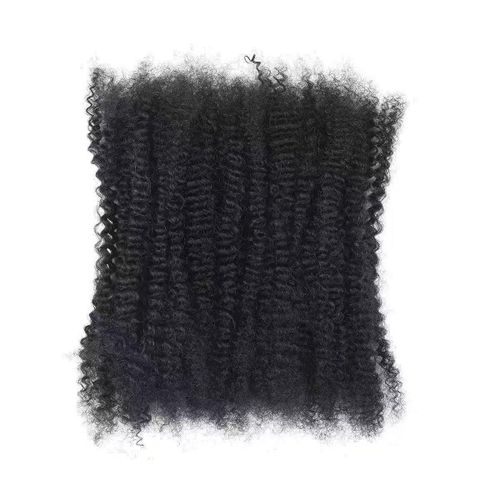 Afro Kinky Bulk Human Hair For Dreadlocks Extensions