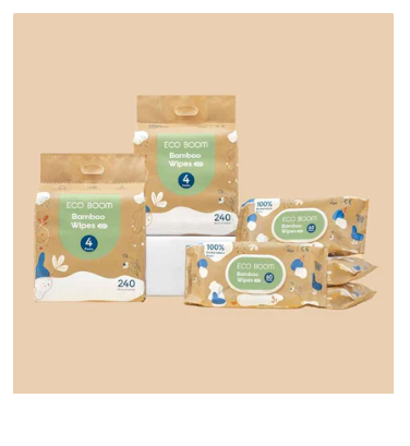 Eco Boom Bamboo Wipes