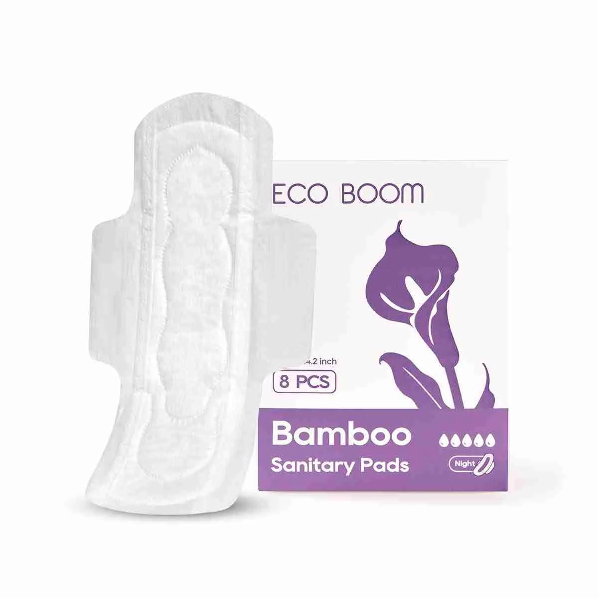 Eco Boom Bamboo Sanitary Pads