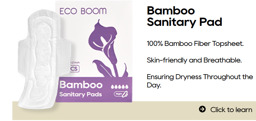 Eco Boom Bamboo Sanitary Pads