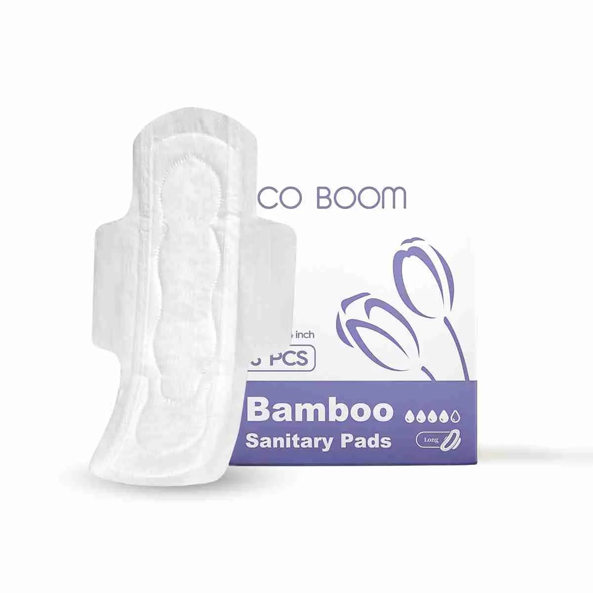 Eco Boom Bamboo Sanitary Pads
