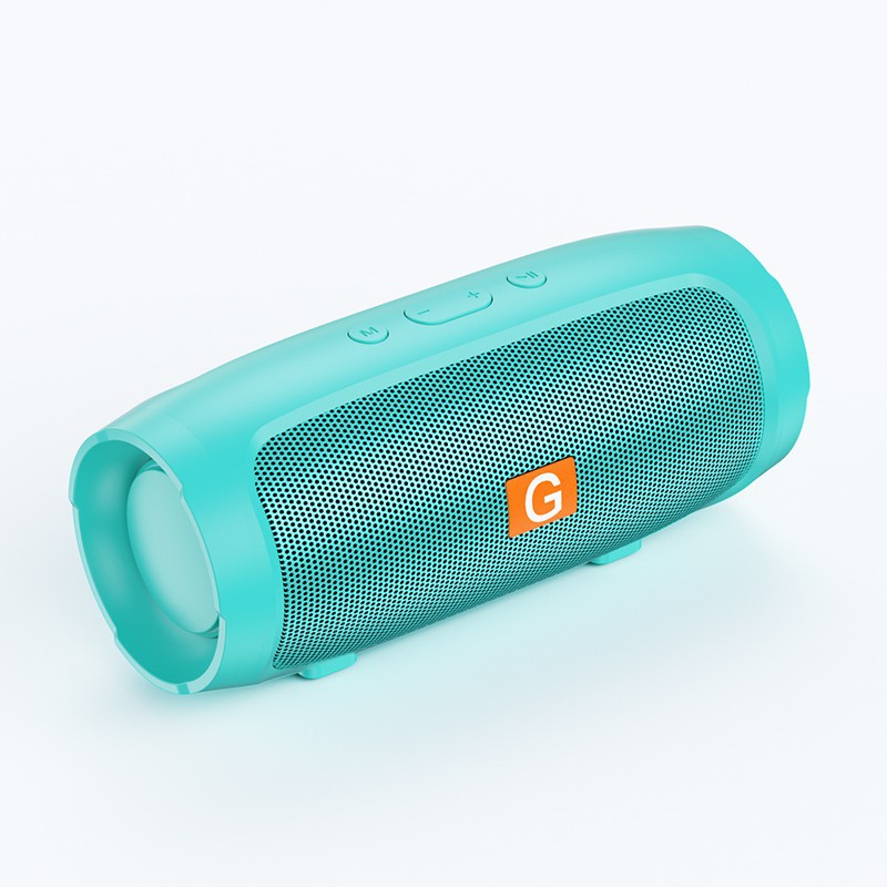 Small and medium-sized battle drums, Bluetooth speakers, outdoor straps, portable mini speakers, ultra long battery life, subwoofer sound quality, strong surround volume