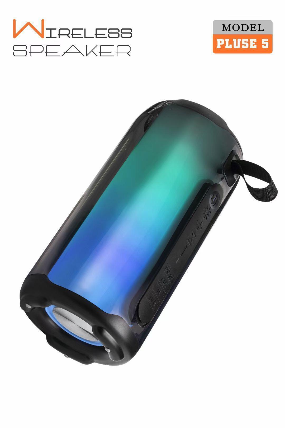 Small speaker, wireless subwoofer, outdoor convenience, super long battery life, plug-in Bluetooth small speaker