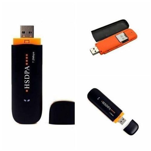 Hsdpa Modem 4G / 3G Universal Sim 7.2Mbps - Black