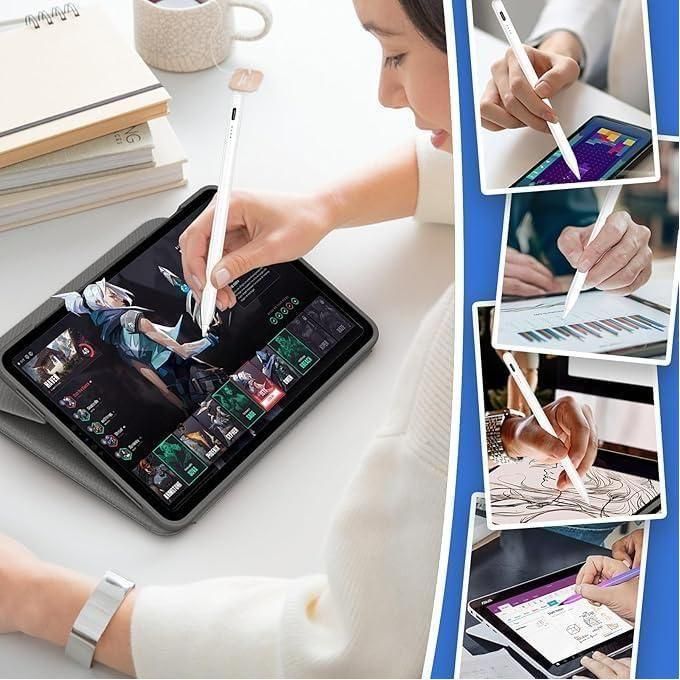 Universal Rechargable Stylus Pen / Touch Pen For Apple Ipad / iPhone / samsung / ios&android Phone & Tablets