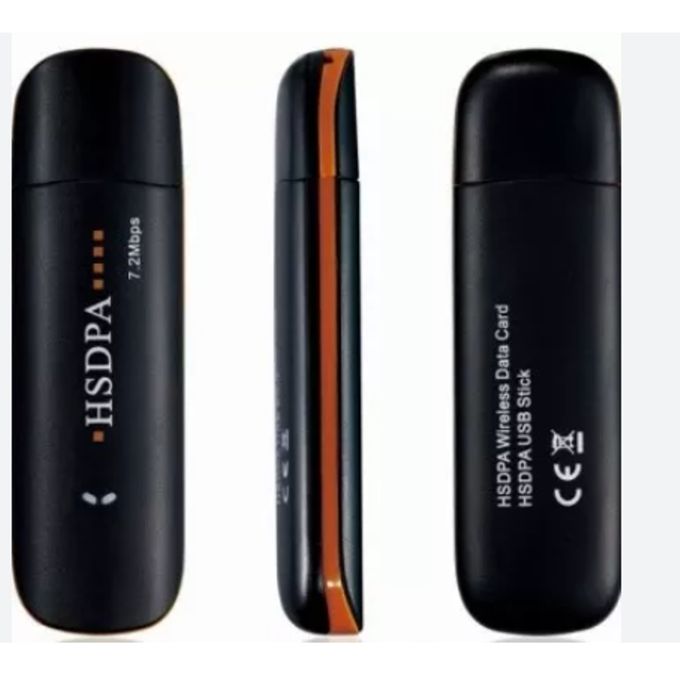 Hsdpa Modem 4G / 3G Universal Sim 7.2Mbps - Black
