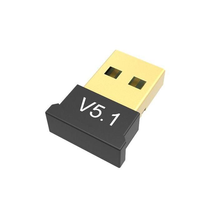 USB Wireless Bluetooth Adapter 5.1 Transmitter Receiver For Computer PC Laptop Phone Tablet Printer Headphone Speaker Wireless Mouse Keyboard USB Music Dongle Adapter Car Speaker