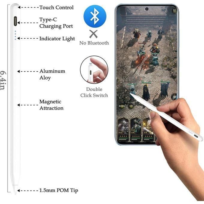 Universal Rechargable Stylus Pen / Touch Pen For Apple Ipad / iPhone / samsung / ios&android Phone & Tablets