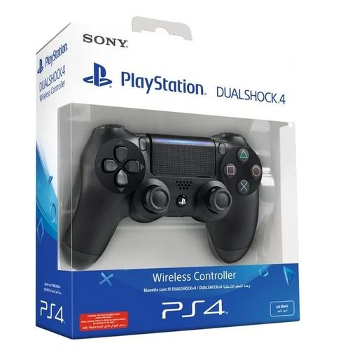 Wireless Controller for PS4, Controller for Sony PlayStation 4, Double Shock Motion Sensor, Sensitive Touch Pad, Built-in Speaker & Stereo Headphone Jack, Compatible with PlayStation 4/Pro/Slim