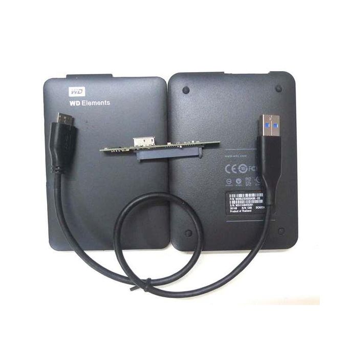WD 3.0 Hard Disk Casing Enclosure Complete With Cable Ultra-fast USB data transfers 100% Tested HIGH QUALITY AND AFFORDABLE