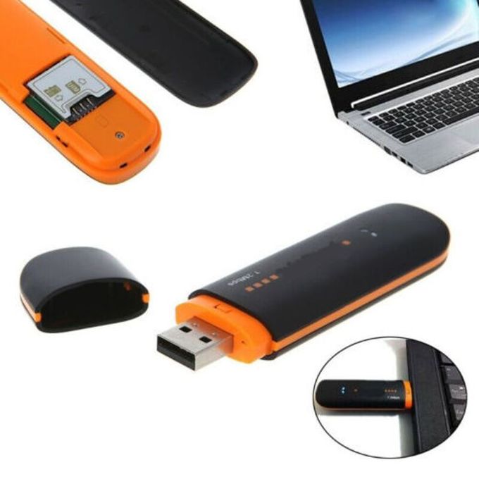 Hsdpa Modem 4G / 3G Universal Sim 7.2Mbps - Black