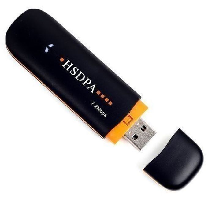 Hsdpa Modem 4G / 3G Universal Sim 7.2Mbps - Black