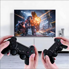 Wireless Game Controller for PC/Linux/Android TV - Black