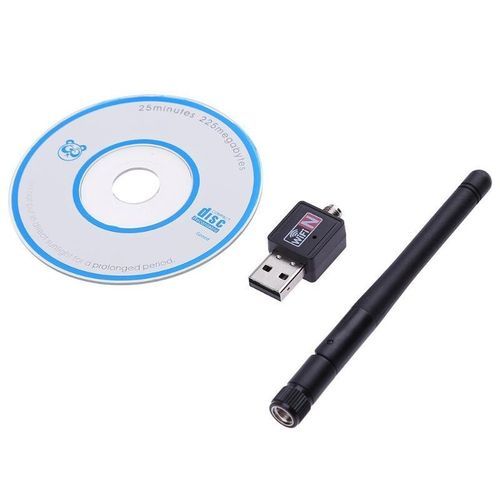 900Mbps Wireless USB WiFi Adapter For Laptop/PC/Desktop With Antennae - With Very High Connection Speed