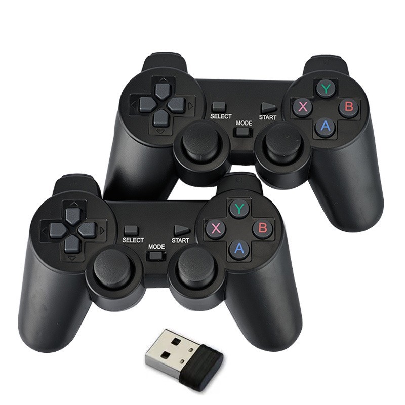Wireless Game Controller for PC/Linux/Android TV - Black