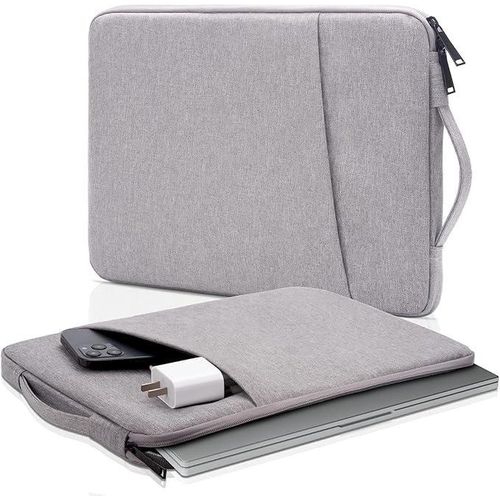 Laptop Sleeve Bag 15 Inch, Waterproof Polyester Laptop Carry Case with Pocket, 15 Inch  For Macbook, HP, Acer, Lenovo, Dell
