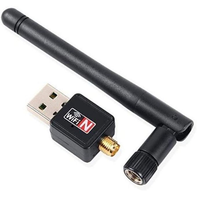 900Mbps Wireless USB WiFi Adapter For Laptop/PC/Desktop With Antennae - With Very High Connection Speed