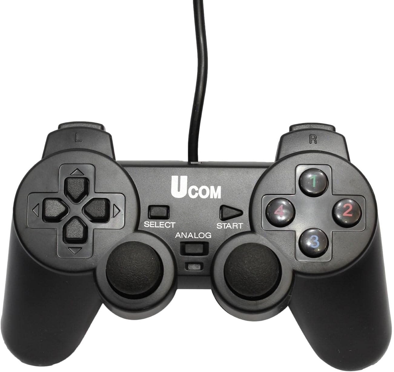 UCOM Dual Shock USB PC Game Pad -DOUBLE UCOM- PC & Android TV Compatible | Multiplayer Gaming