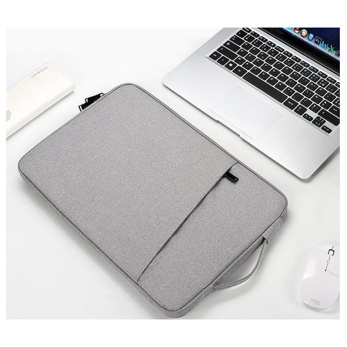 Laptop Sleeve Bag 15 Inch, Waterproof Polyester Laptop Carry Case with Pocket, 15 Inch  For Macbook, HP, Acer, Lenovo, Dell