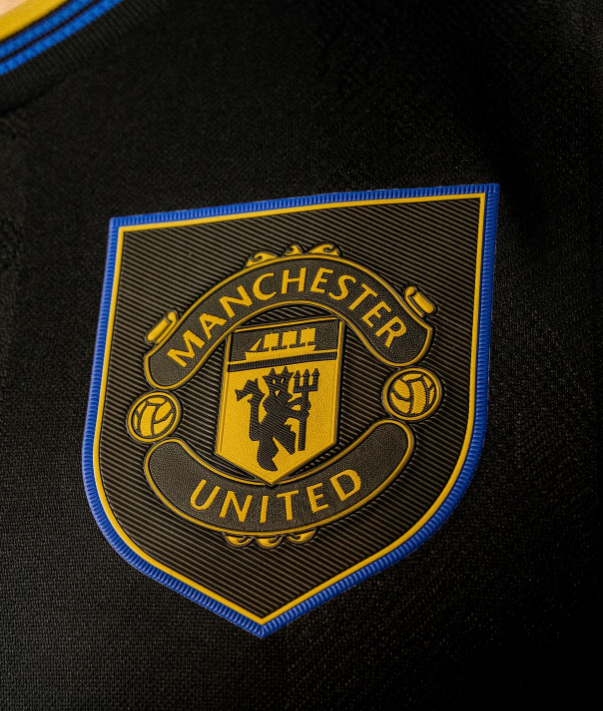 Manchester United 2025/26 Third Kit  Black Jersey – Men’s Football Shirt | Limited Offer End Season Sale
