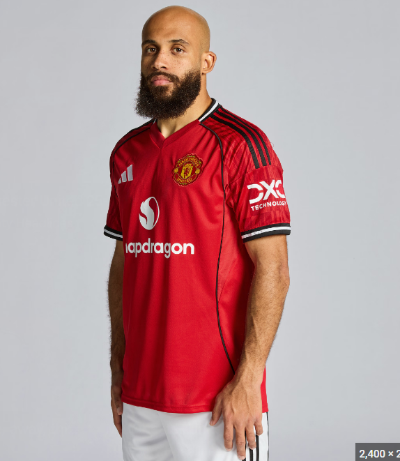 Manchester United 2025/26 HOME Kit Jersey – Men’s Football Shirt | Limited Offer End Season Sale