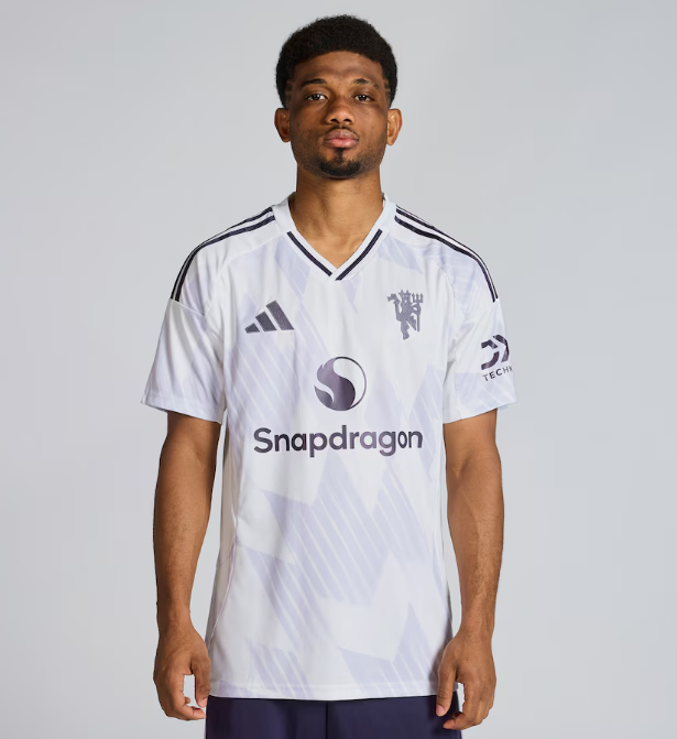 Manchester United 2025/26 White Kit Jersey – Men’s Football Shirt | Limited Offer End Season Sale