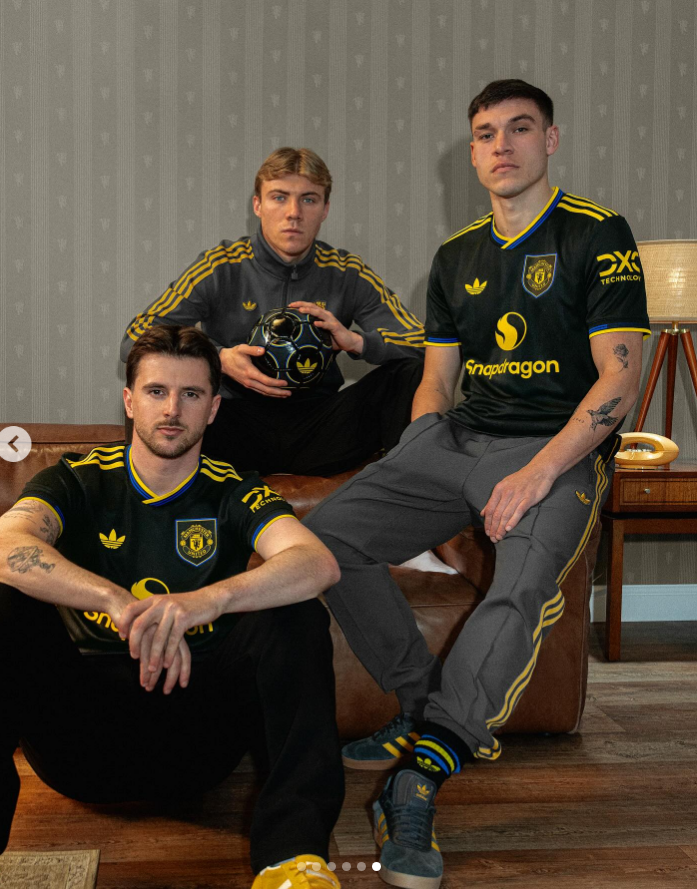 Manchester United 2025/26 Third Kit  Black Jersey – Men’s Football Shirt | Limited Offer End Season Sale