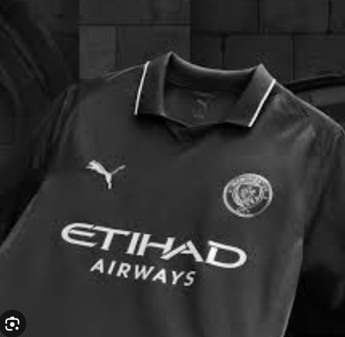 🔥 /Man City Black  Away jersey / Manchester city 2025/26 black Kit / – END SEASON CLEARANCE SALE